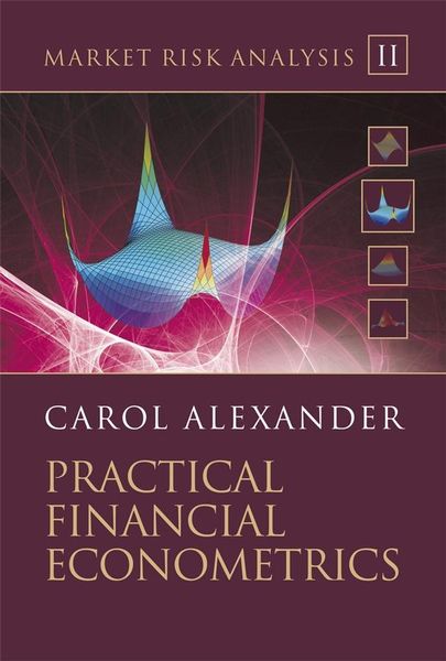 Produktbild: Market Risk Analysis, Practical Financial Econometrics