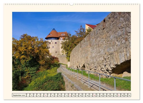 Produktbild: Bautzen - Rundgang durch die mittelalterliche Stadt (Wandkalender 2026 DIN A2 quer), CALVENDO Monatskalender