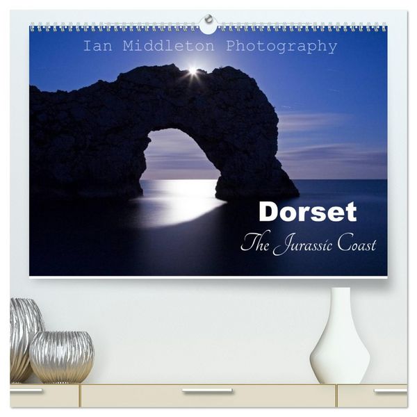 Produktbild: Dorset (High Quality Premium Wall Calendar 2026 DIN A2 landscape),CALVENDO 12 Month Wall Calendar