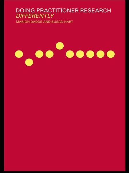 Produktbild: Doing Practitioner Research Differently