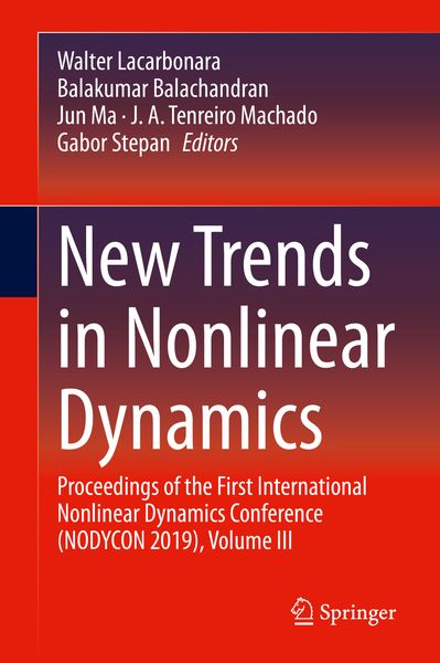 Produktbild: New Trends in Nonlinear Dynamics