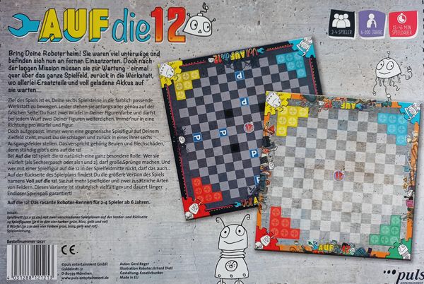 Produktbild: Auf die 12!