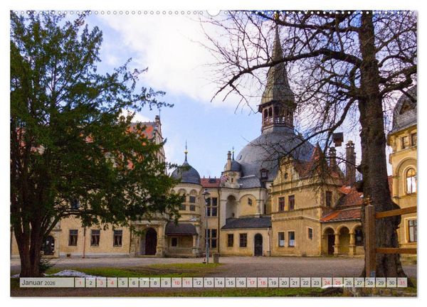 Produktbild: Der Landkreis Mei&szlig;en (hochwertiger Premium Wandkalender 2026 DIN A2 quer), Kunstdruck in Hochglanz