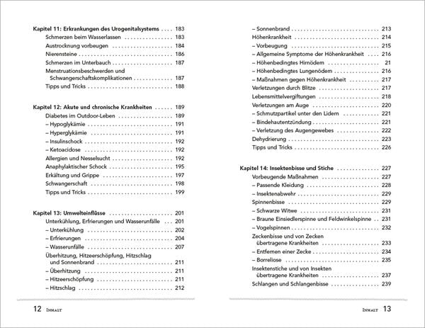 Produktbild: Bushcraft Erste Hilfe. Notfallversorgung in der Wildnis - schnell und einfach
