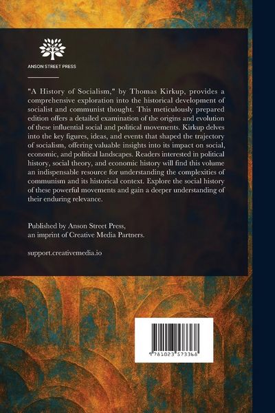 Produktbild: A History of Socialism