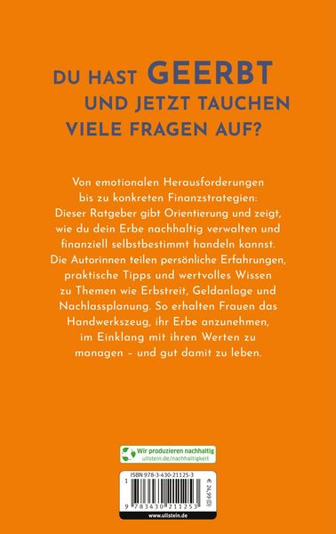Produktbild: Erben f&uuml;r Anf&auml;ngerinnen