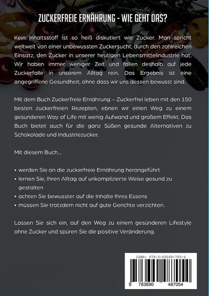 Produktbild: Zuckerfreie Ern&auml;hrung