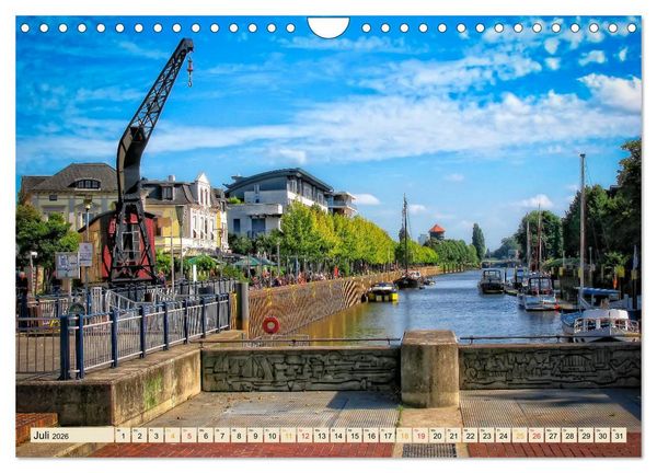 Produktbild: Reise durch Deutschland - Niedersachsen (Wandkalender 2026 DIN A4 quer), CALVENDO Monatskalender
