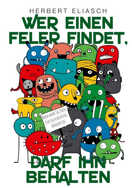 Produktbild: Wer einen Feler findet, darf ihn behalten