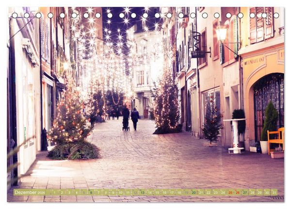 Produktbild: Romantisches Rheinfelden (Tischkalender 2026 DIN A5 quer), CALVENDO Monatskalender