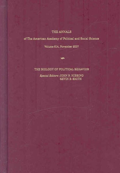 Produktbild: Biology Of Political Behavior