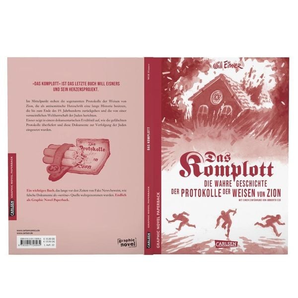 Produktbild: Das Komplott &ndash; Die wahre Geschichte der Protokolle der Weisen von Zion