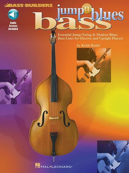 Produktbild: Jump 'n' Blues Bass (Bk/Online Audio)