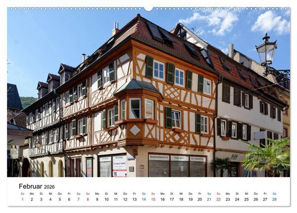 Produktbild: Neustadt an der Weinstra&szlig;e - Ansichtssache (hochwertiger Premium Wandkalender 2026 DIN A2 quer), Kunstdruck in Hochglanz