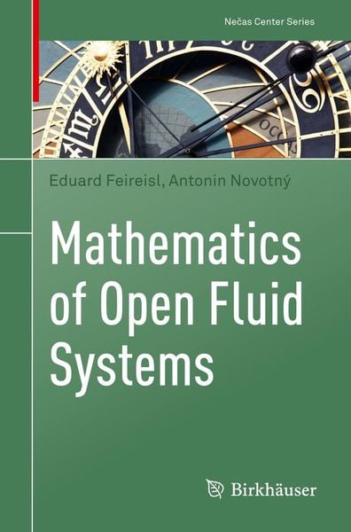 Produktbild: Mathematics of Open Fluid Systems