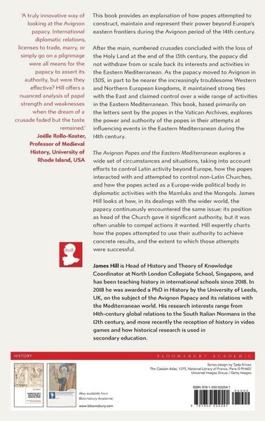 Produktbild: The Avignon Popes and the Eastern Mediterranean