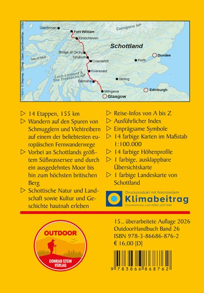 Produktbild: Schottland: West Highland Way