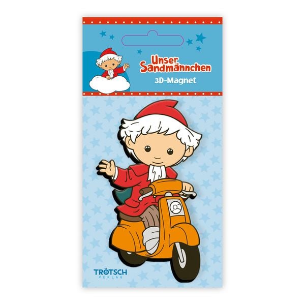 Trötsch Unser Sandmännchen Magnet Roller