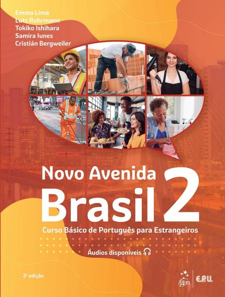 Produktbild: Novo Avenida Brasil A2/ Kursb.+CD
