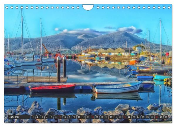 Produktbild: Irland &bull; Impressionen (Wandkalender 2026 DIN A4 quer), CALVENDO Monatskalender