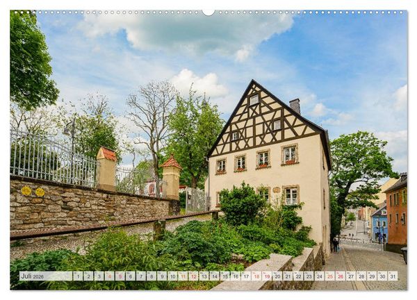 Produktbild: Hof Impressionen (Wandkalender 2026 DIN A2 quer), CALVENDO Monatskalender