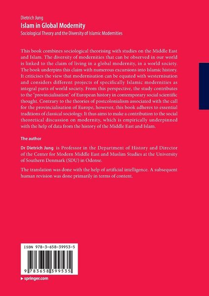 Produktbild: Islam in Global Modernity
