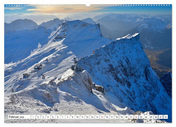 Produktbild: Mein Werdenfelser Land (Wandkalender 2026 DIN A2 quer), CALVENDO Monatskalender
