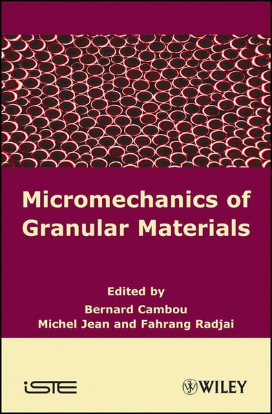 Produktbild: Micromechanics of Granular Materials