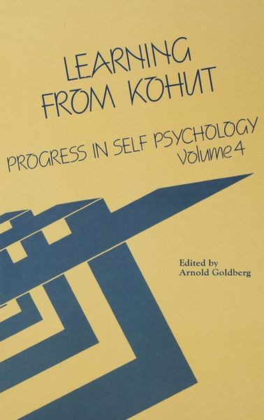 Produktbild: Progress in Self Psychology, V. 4