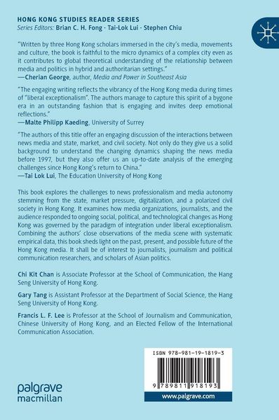 Produktbild: Hong Kong Media