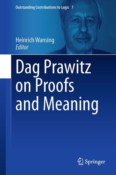 Produktbild: Dag Prawitz on Proofs and Meaning