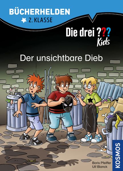 Produktbild: Die drei ??? Kids, B&uuml;cherhelden 2. Klasse, Der unsichtbare Dieb