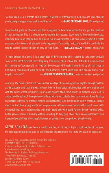 Produktbild: Learning, the Hardest Job You'll Ever Love!