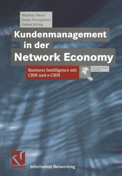 Produktbild: Kundenmanagement in der Network Economy
