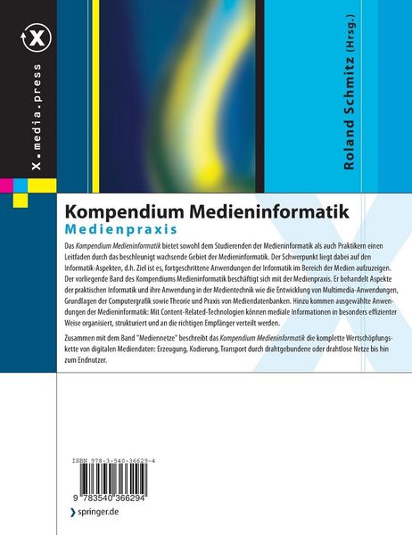 Produktbild: Kompendium Medieninformatik