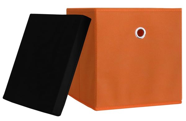 Produktbild: 10er Set Faltbox Klappbox Aufbewahrungsbox Boxas