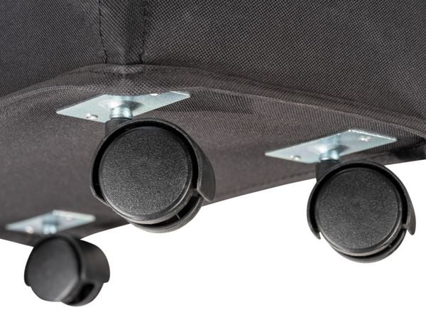 Produktbild: W&auml;schesammler Mod. Corno Schwarz, W&auml;schekorb, 43 l