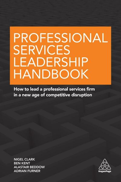 Produktbild: Professional Services Leadership Handbook