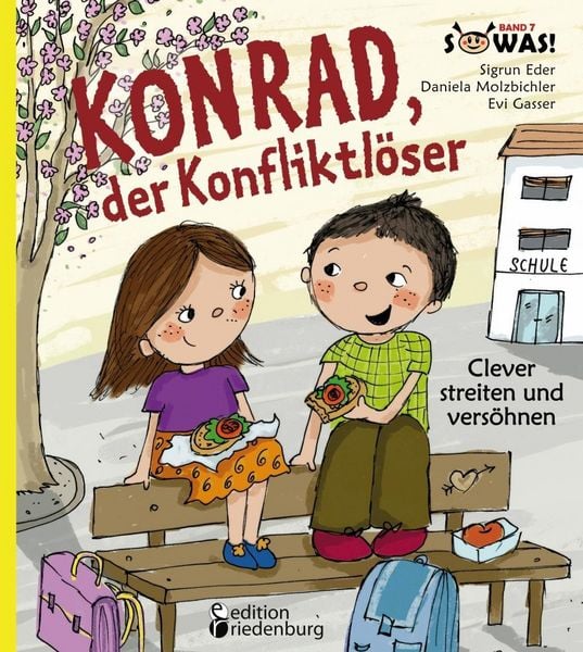 Produktbild: Konrad, der Konfliktl&ouml;ser - Clever streiten und vers&ouml;hnen