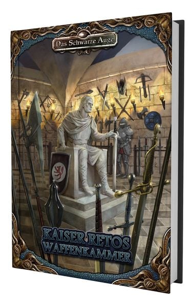 Produktbild: DSA5 - Kaiser Retos Waffenkammer