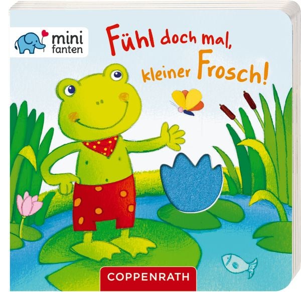 Produktbild: Minifanten 15: Fühl doch mal, kleiner Frosch!