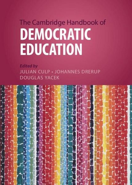 Produktbild: Cambridge Handbook of Democratic Education
