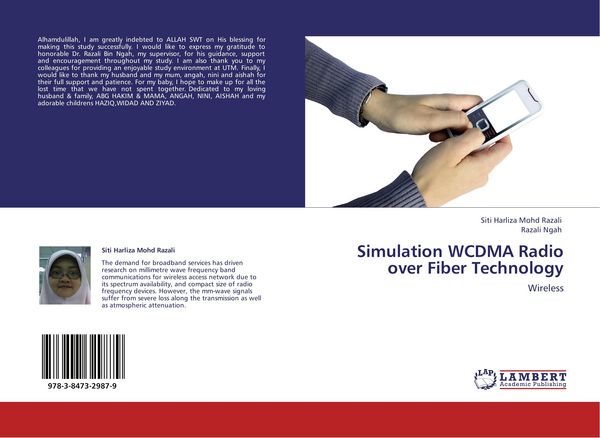 Produktbild: Simulation WCDMA Radio over Fiber Technology