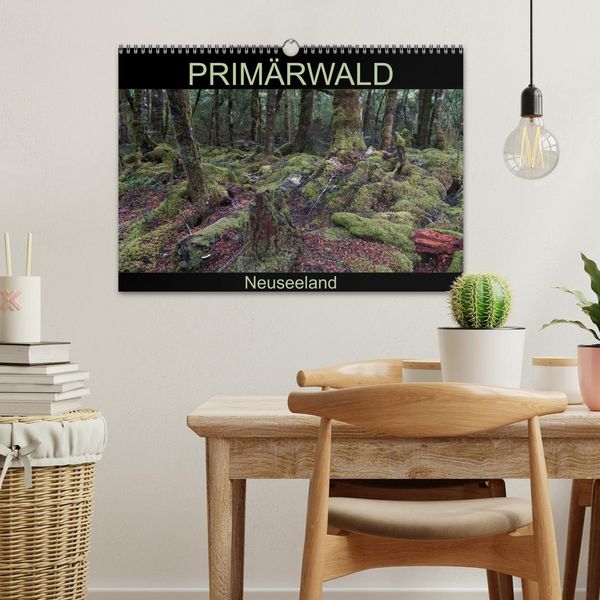Produktbild: Prim&auml;rwald - Neuseeland (Wandkalender 2026 DIN A3 quer), CALVENDO Monatskalender
