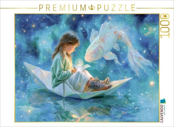 Produktbild: CALVENDO Puzzle Fantasiegeschichten | 1000 Teile Lege-Gr&ouml;&szlig;e 64x48cm Foto-Puzzle f&uuml;r gl&uuml;ckliche Stunden