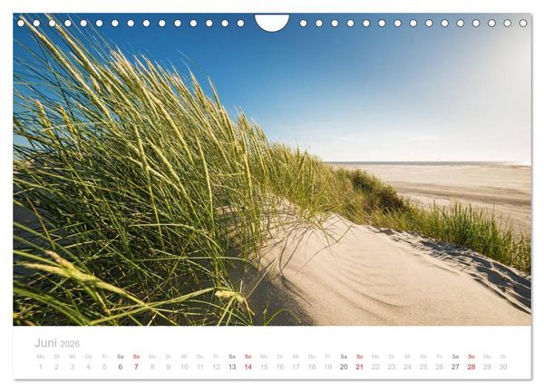 Produktbild: St. Peter-Ording (Wandkalender 2026 DIN A4 quer), CALVENDO Monatskalender