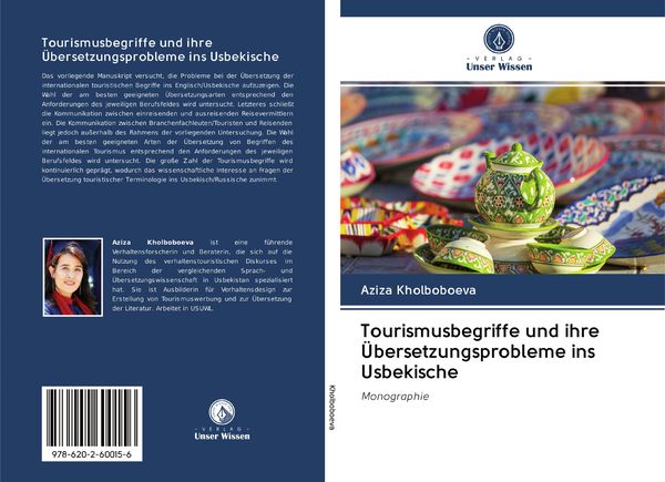 Produktbild: Tourismusbegriffe und ihre &Uuml;bersetzungsprobleme ins Usbekische