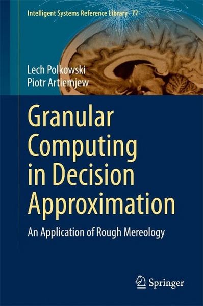 Produktbild: Granular Computing in Decision Approximation
