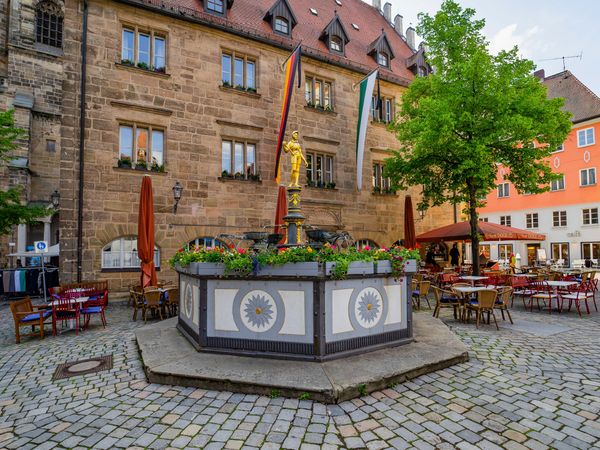 Produktbild: CALVENDO Puzzle Ein Motiv aus dem Kalender Ansbach Impressionen | 1000 Teile Lege-Gr&ouml;&szlig;e 64x48cm Foto-Puzzle f&uuml;r gl&uuml;ckliche Stunden