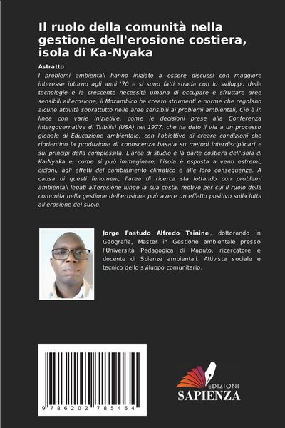 Produktbild: Il ruolo della comunit&agrave; nella gestione dell'erosione costiera, isola di Ka-Nyaka